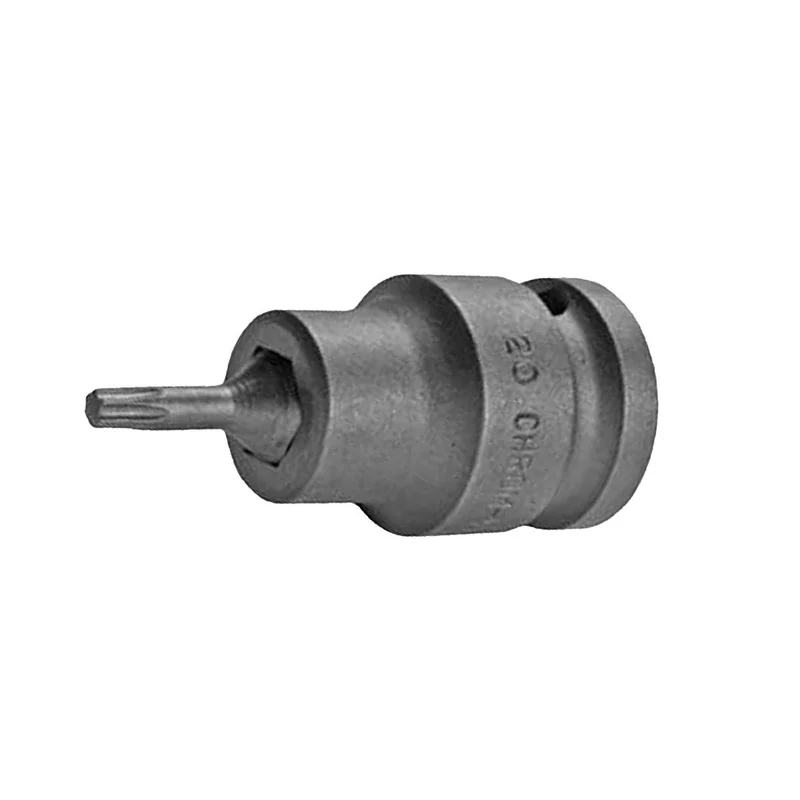 SW-Stahl IMPACT-Schraubendreheinsatz 1/2" T-Profil T20 x 53 mm