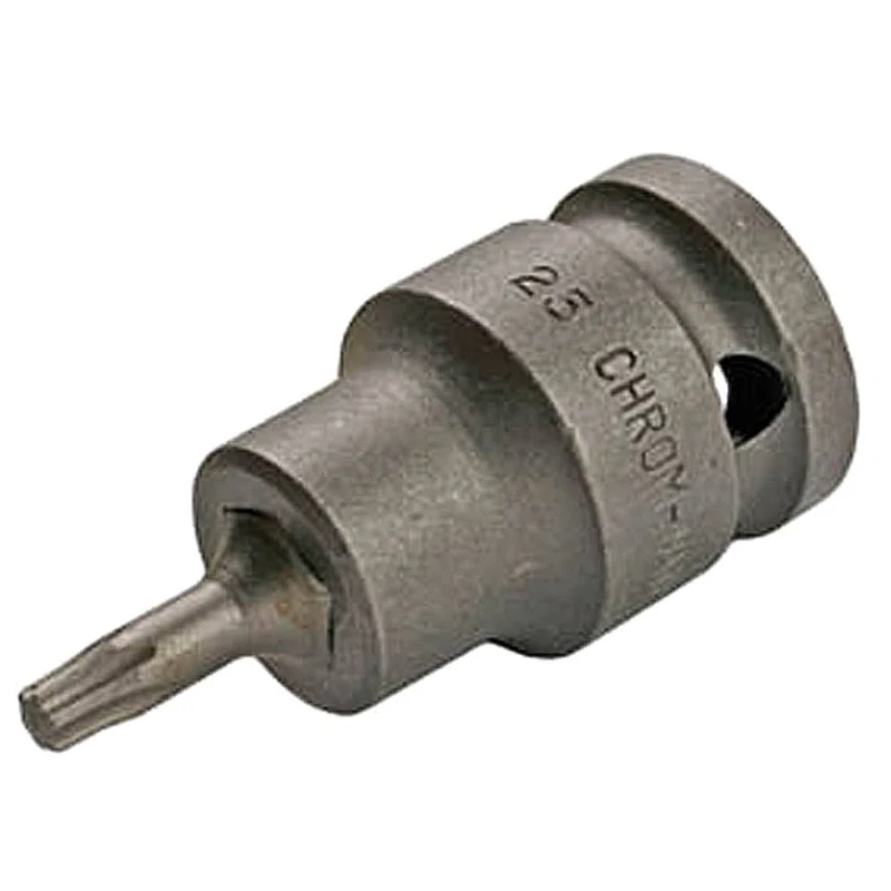 SW-Stahl IMPACT-Schraubendreheinsatz 1/2" T-Profil T25 x 53 mm