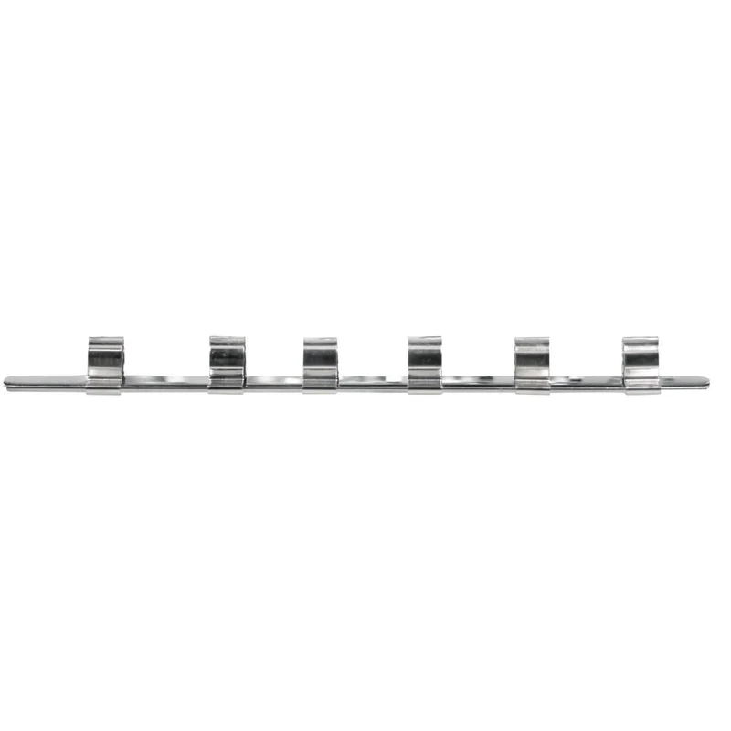 SW-Stahl Steckschlüsseleinsätze 3/8" 10-19 mm offen 6-teilig