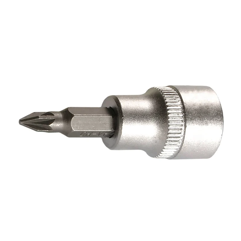 SW-Stahl Schraubendreheinsatz 3/8" Kreuz PZ1
