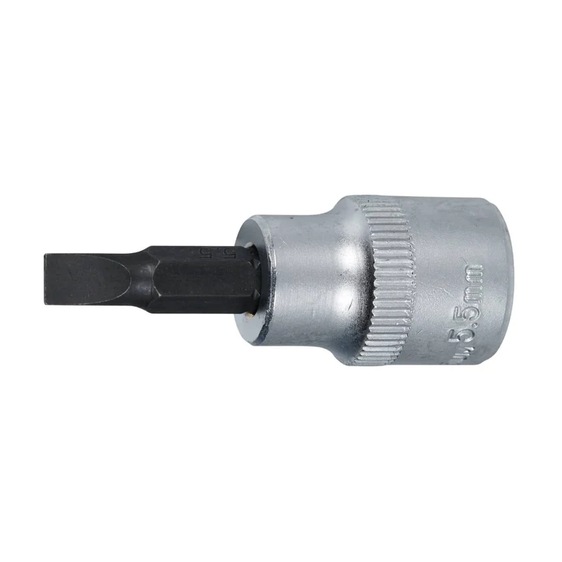SW-Stahl Schraubendreheinsatz 3/8" Schlitz 55 mm