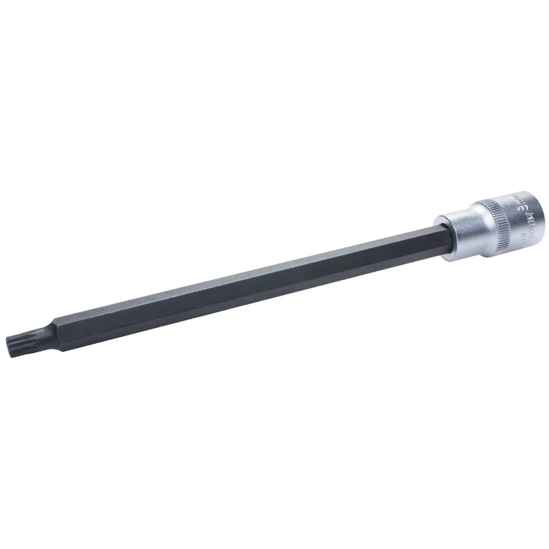 SW-Stahl Schraubendreheinsatz 1/2" Innenvielzahn M14 x 200 mm