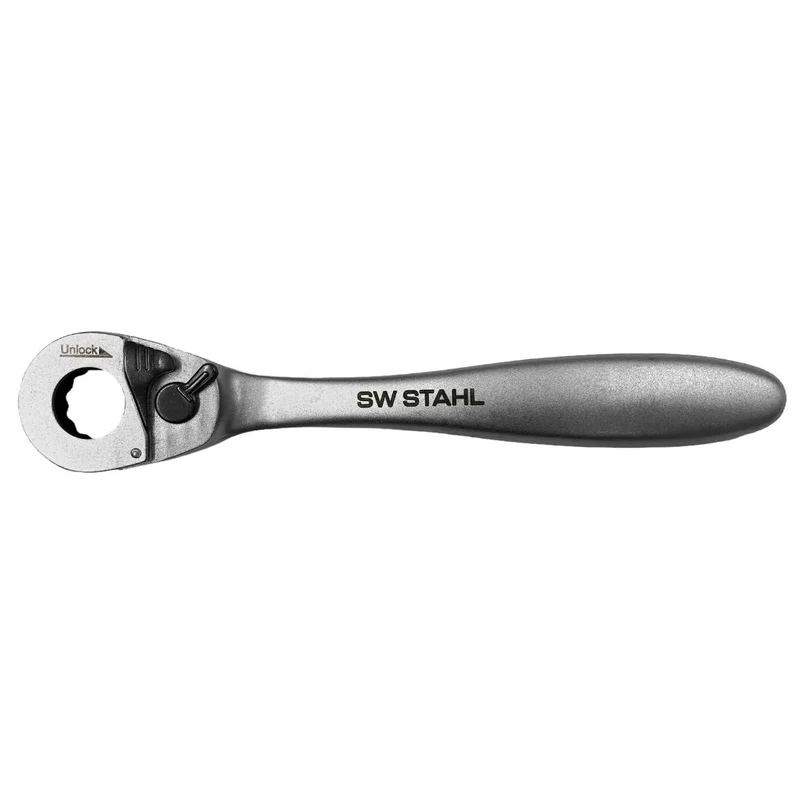 SW-Stahl Umschaltknarre 1/4" Low Profile