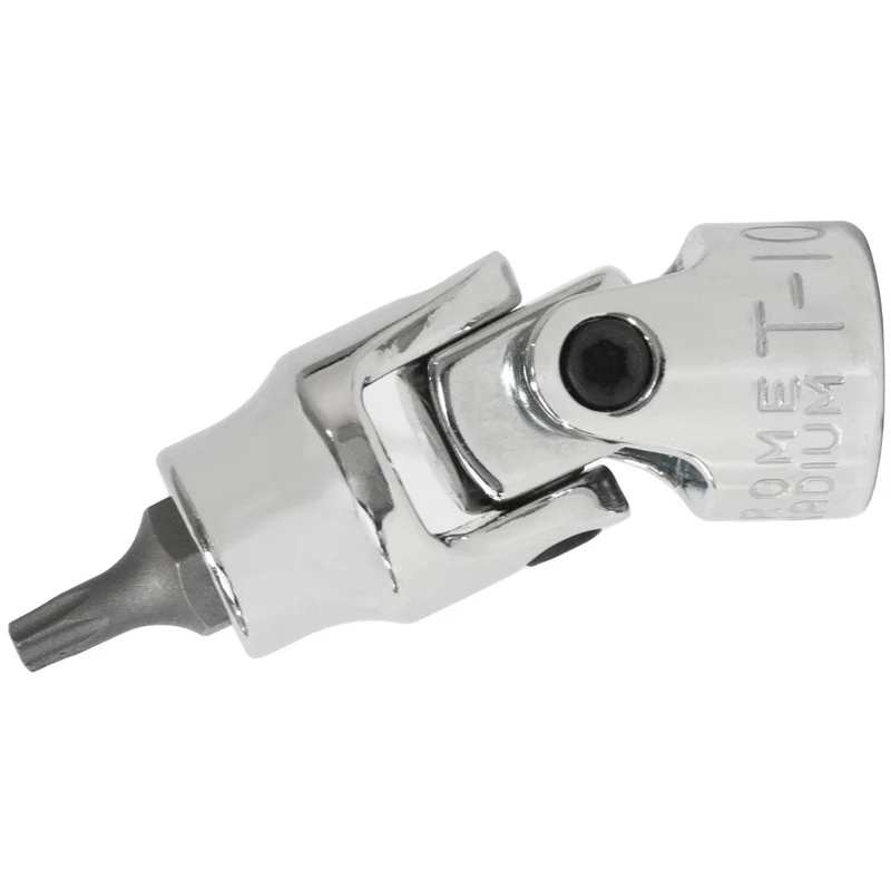 SW-Stahl Schraubendreheinsatz 1/4" T-Profil T10 mit Gelenk