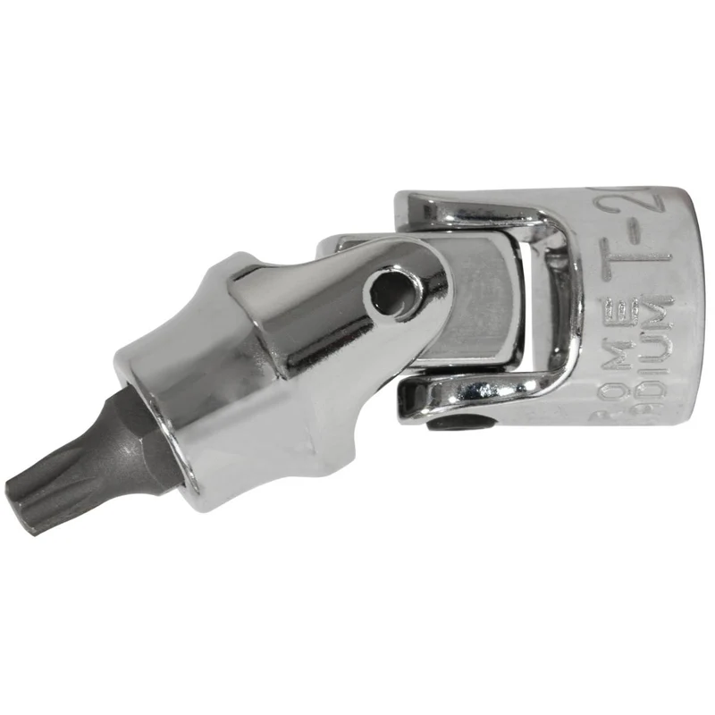 SW-Stahl Schraubendreheinsatz 1/4" T-Profil T20 mit Gelenk