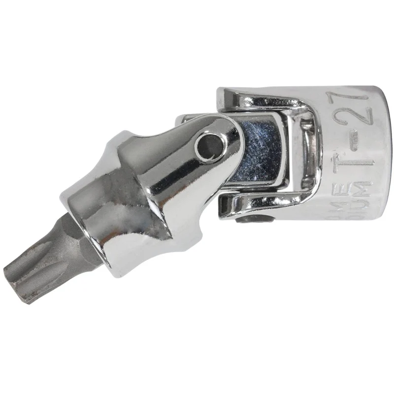 SW-Stahl Schraubendreheinsatz 1/4" T-Profil T27 mit Gelenk