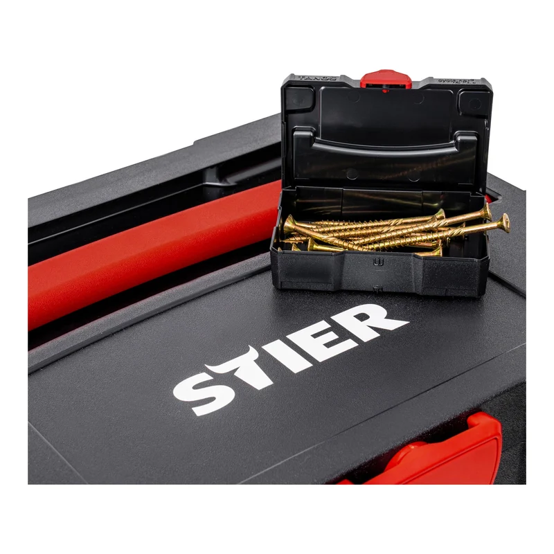 STIER Systainer-Set 3-teilig stapelbar kombinierbar mit Systainer I II IV T-Loc