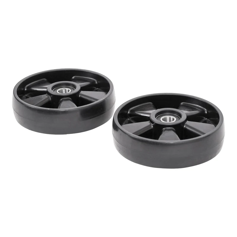 STIER Lenkräder-Set aus robustem Nylon für Hubwagen für verbesserte