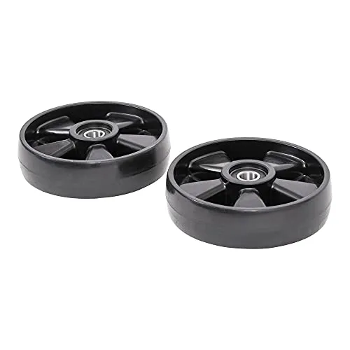 STIER Lenkräder-Set aus robustem Nylon für Hubwagen für verbesserte