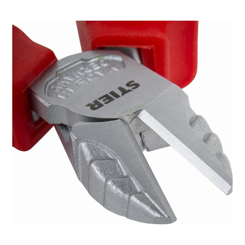 STIER Seitenschneider 160 mm VDE Drahtschneider 2-Komponenten-Sicherheitshüllen