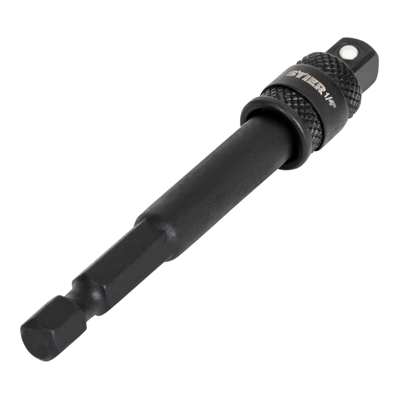 STIER Bit Adapter Satz 3-teilig 1/4 Stecknüsse 3/8 und 1/2 Zoll Steckschlüssel