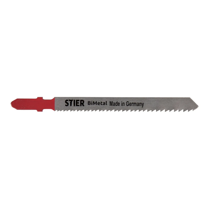 STIER Stichsägeblatt ST 75/1,2-2,5/1 Metall für dünne Bleche Rohre Profile 1,2mm
