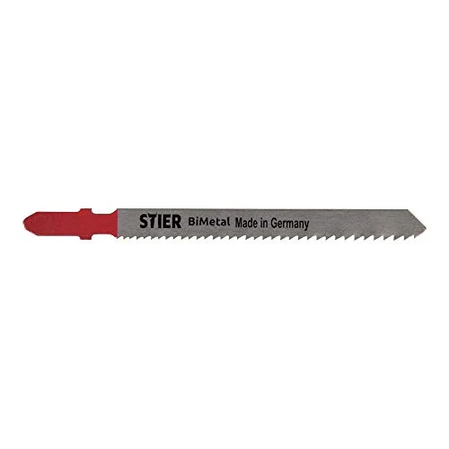 STIER Stichsägeblatt ST 75/1,2-2,5/1 Metall für dünne Bleche Rohre Profile 1,2mm