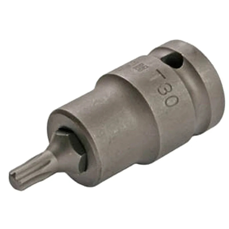 SW-Stahl IMPACT-Schraubendreheinsatz 1/2" T-Profil T30 x 53 mm