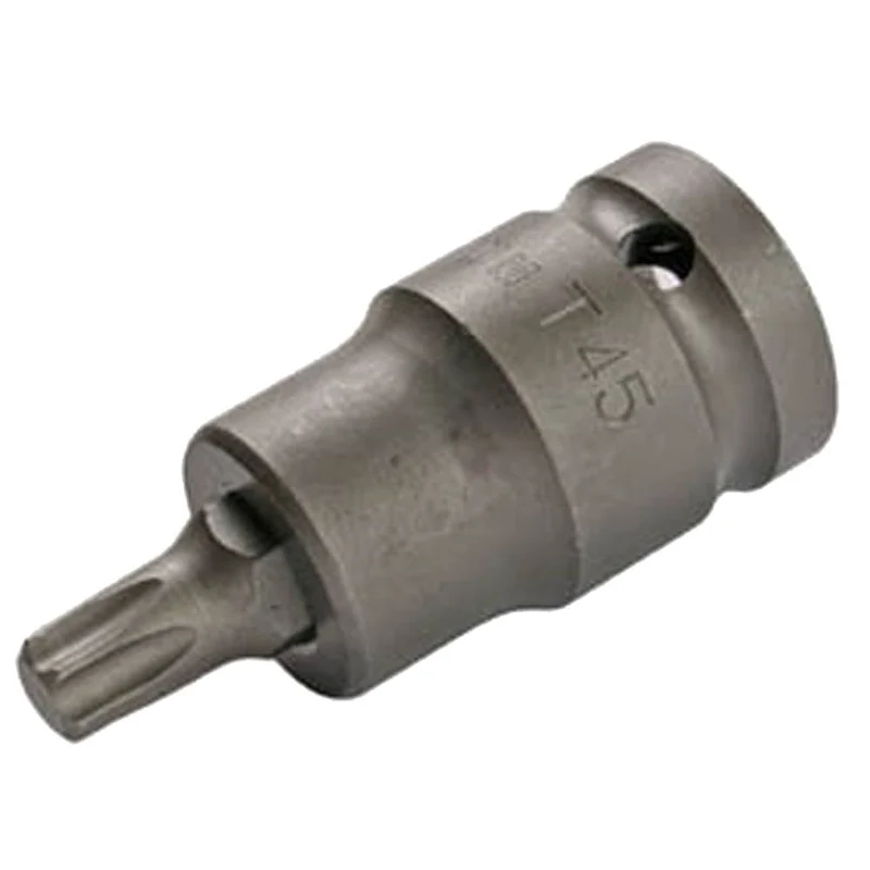 SW-Stahl IMPACT-Schraubendreheinsatz 1/2" T-Profil T45 x 53 mm