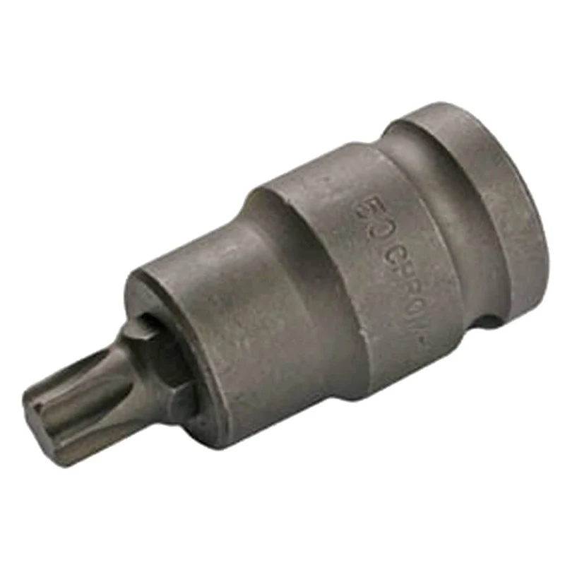 SW-Stahl IMPACT-Schraubendreheinsatz 1/2" T-Profil T50 x 53 mm