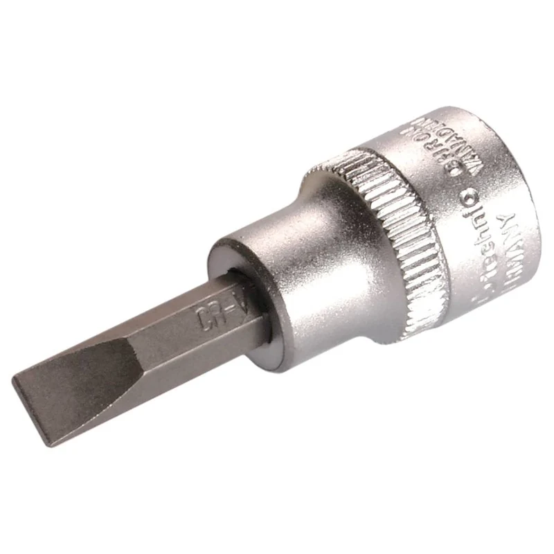 SW-Stahl Schraubendreheinsatz 3/8" Schlitz 8 mm