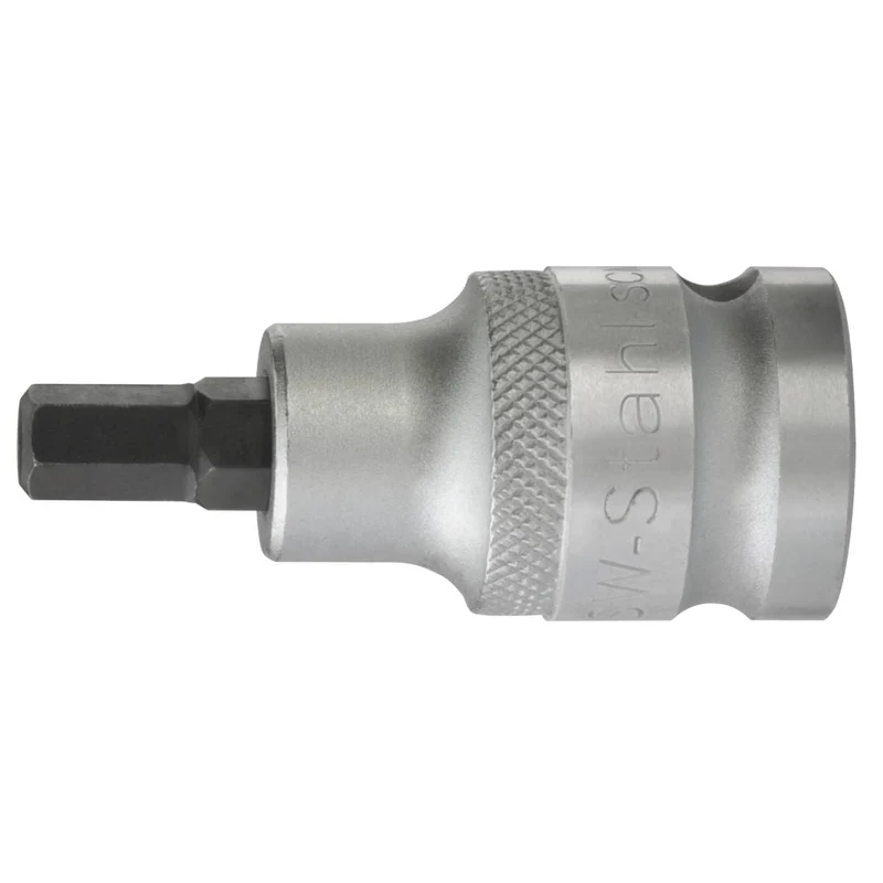 SW-Stahl Schraubendreheinsatz 1/2" Innensechskant 7 x 53 mm