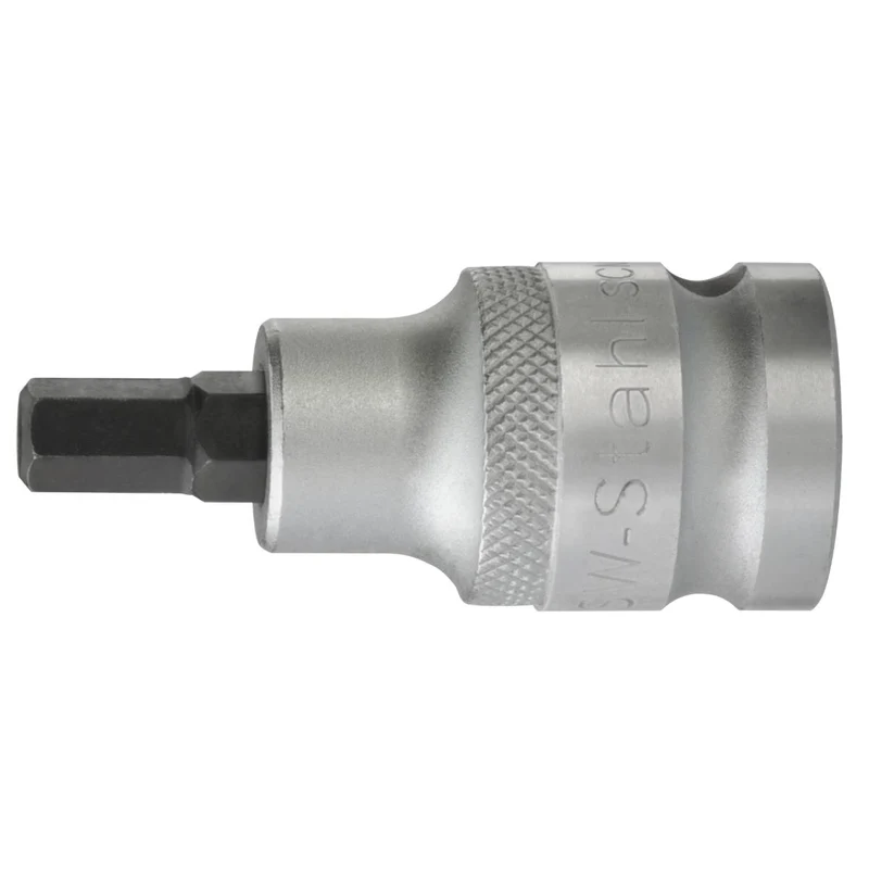 SW-Stahl Schraubendreheinsatz 1/2" Innensechskant 7 x 53 mm