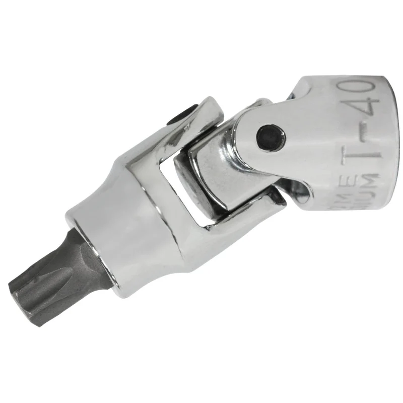 SW-Stahl Schraubendreheinsatz 1/4" T-Profil T40 mit Gelenk