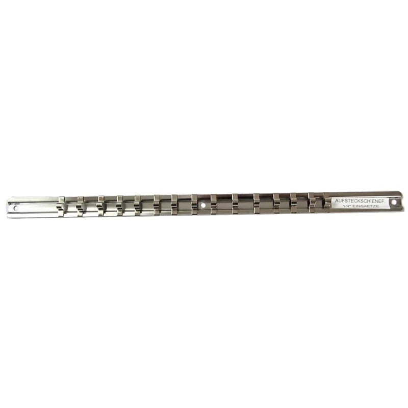 SW-Stahl Klemmschiene 1/4" 15-teilig
