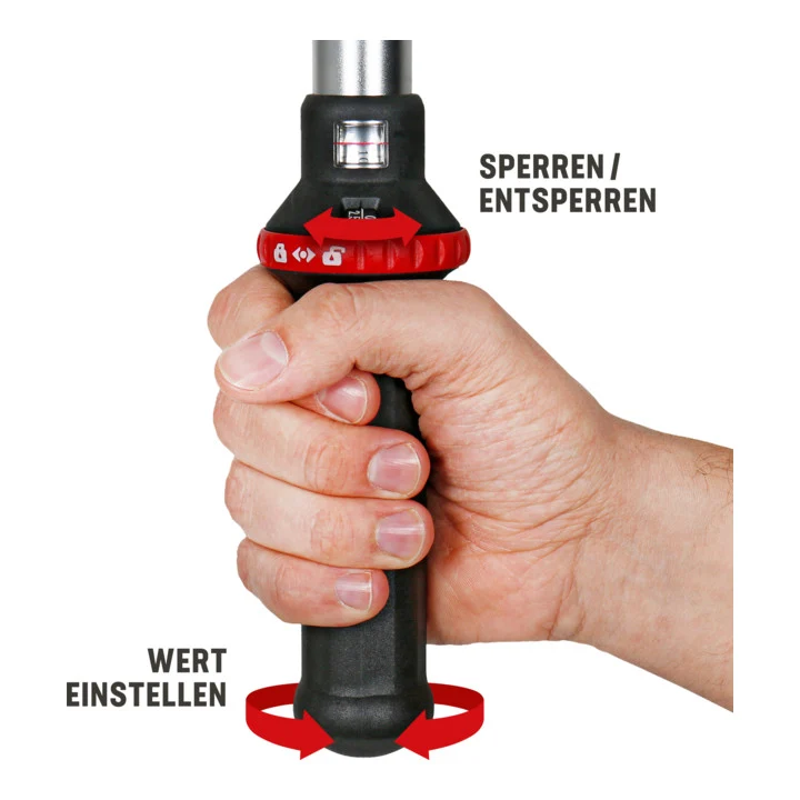 STIER Rad Montage Set 1/2'' Reifenwechsel Set 11 teilig mit Drehmomentschlüssel