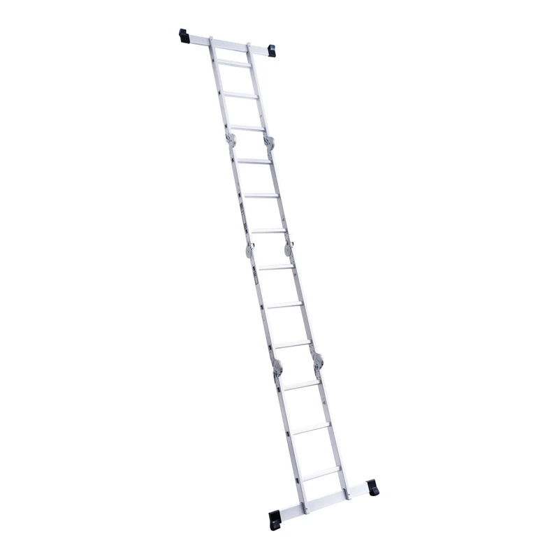 STIER Mehrzweckleiter aus Aluminium max. 3,37 m Vielzweckleiter Universalleiter