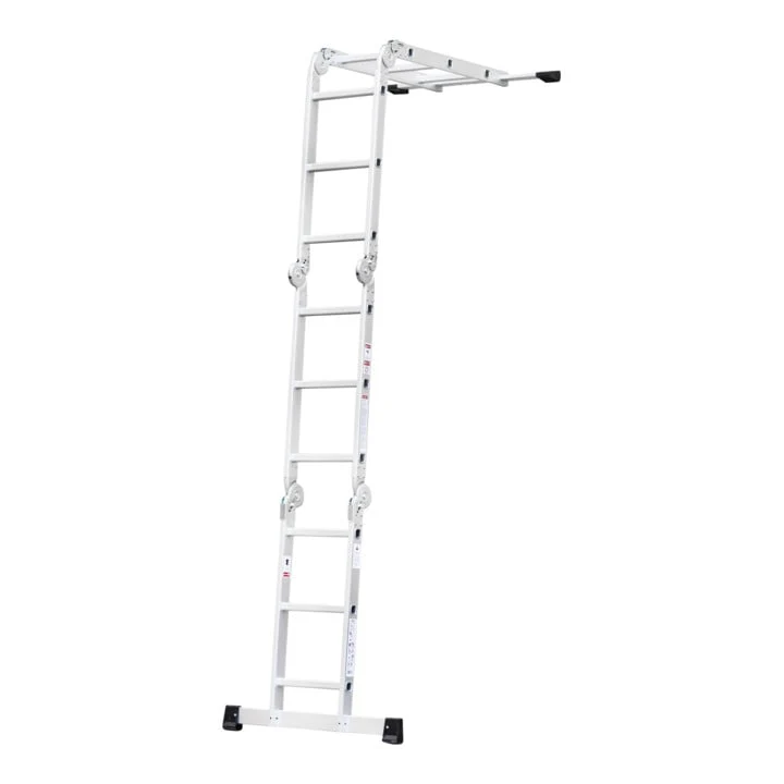 STIER Mehrzweckleiter aus Aluminium max. 3,37 m Vielzweckleiter Universalleiter