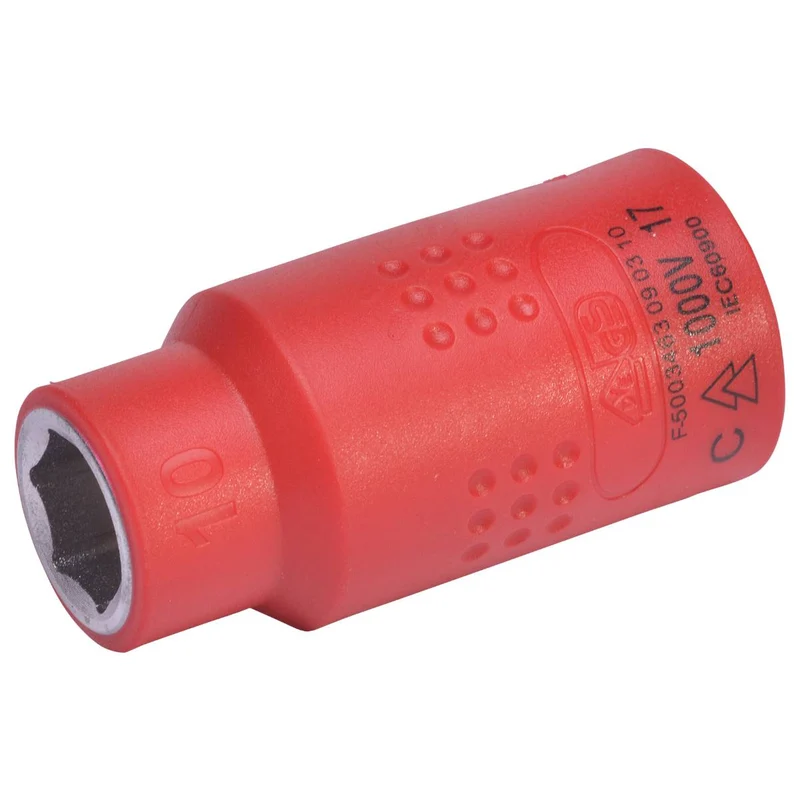SW-Stahl Steckschlüsseleinsatz 3/8" 10 mm VDE