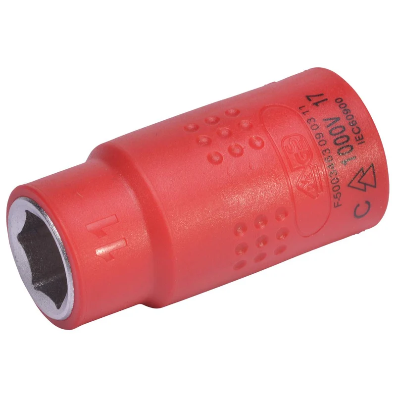 SW-Stahl Steckschlüsseleinsatz 3/8" 11 mm VDE