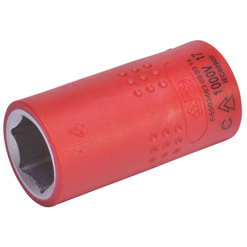 SW-Stahl Steckschlüsseleinsatz 3/8" 14 mm VDE