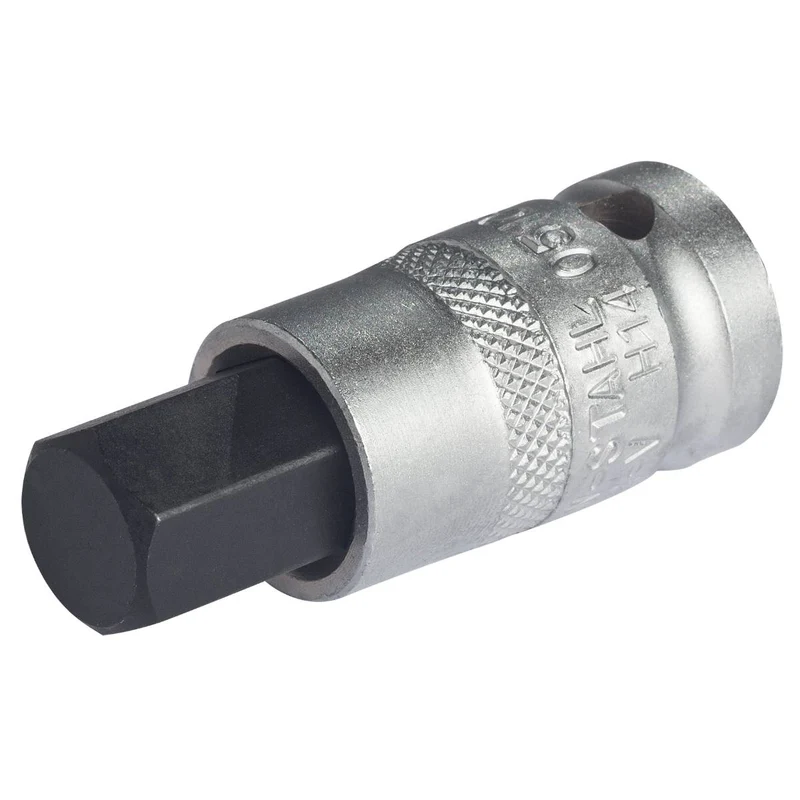 SW-Stahl Schraubendreheinsatz 1/2" Innensechskant 14 x 53 mm
