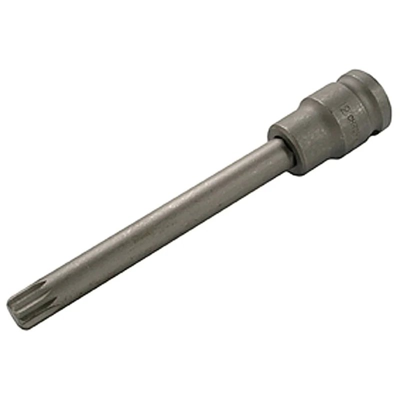 SW-Stahl IMPACT-Schraubendreheinsatz 1/2" Innenvielzahn M12 x 140 mm
