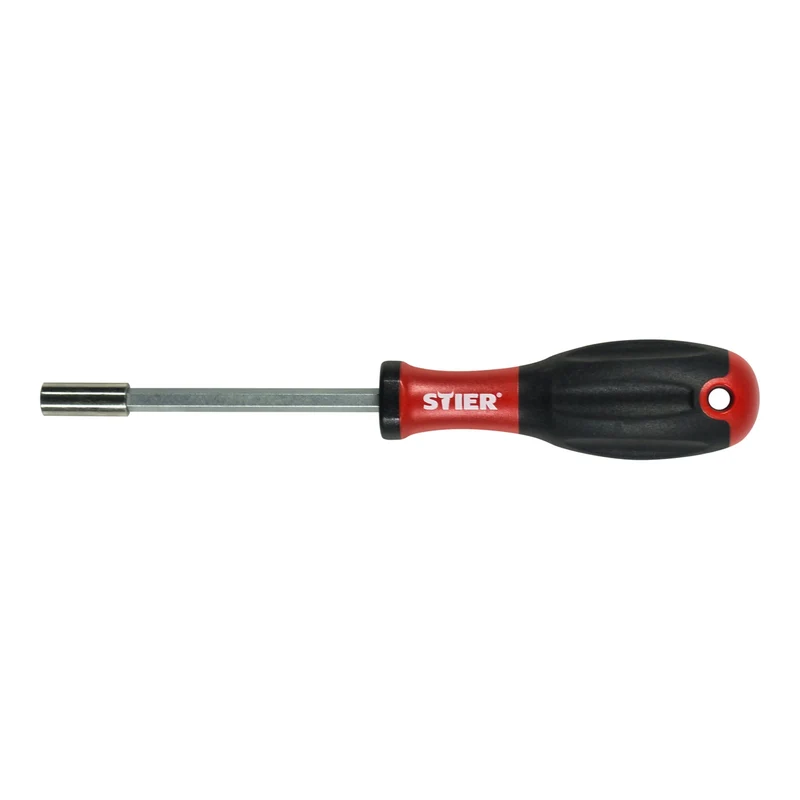 STIER Bit Handhalter 3K-Kraft-Griff starker Dauermagnet 1/4 Zoll