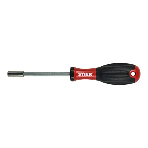 STIER Bit Handhalter 3K-Kraft-Griff starker Dauermagnet 1/4 Zoll