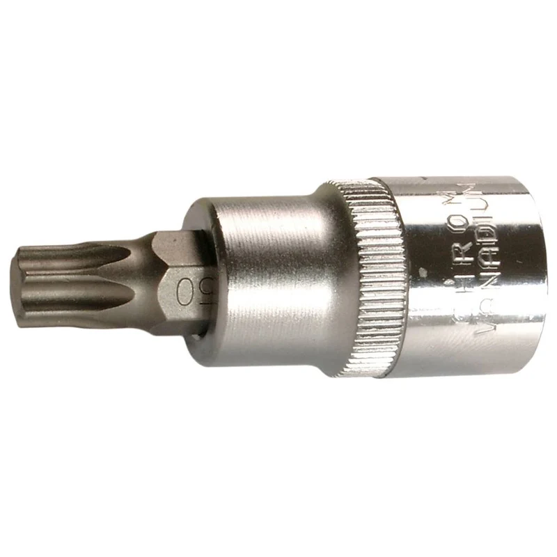 SW-Stahl Schraubendreheinsatz 1/2" T-Profil T27 x 53 mm