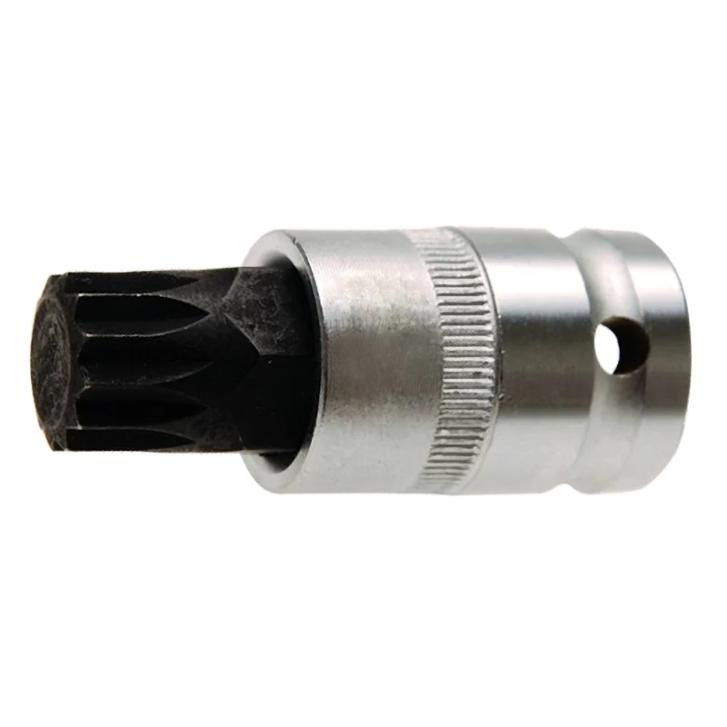 SW-Stahl Schraubendreheinsatz 1/2" Innenvielzahn M17 x 60 mm