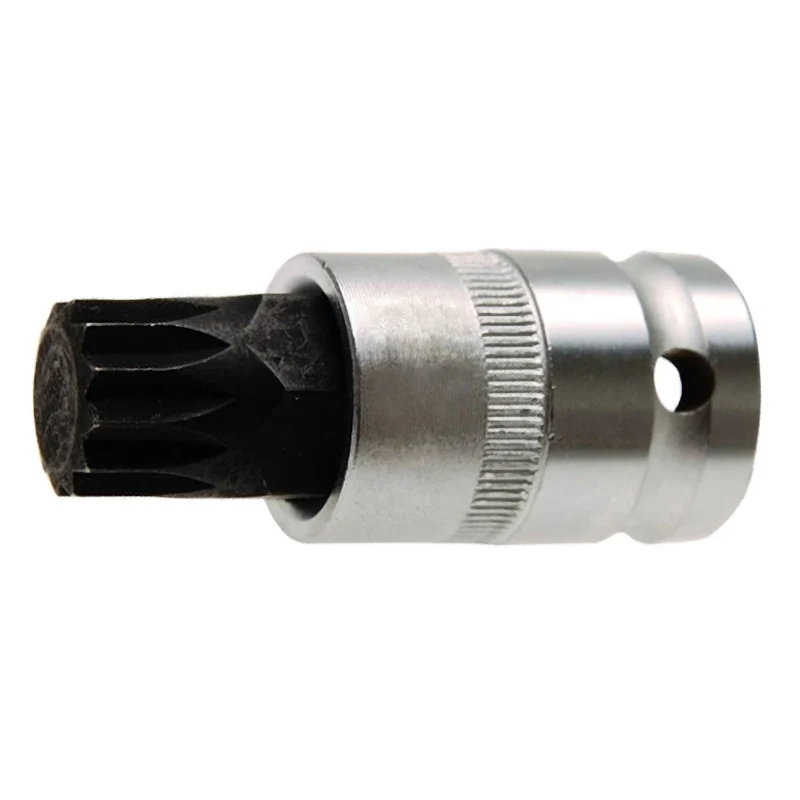 SW-Stahl Schraubendreheinsatz 1/2" Innenvielzahn M17 x 60 mm