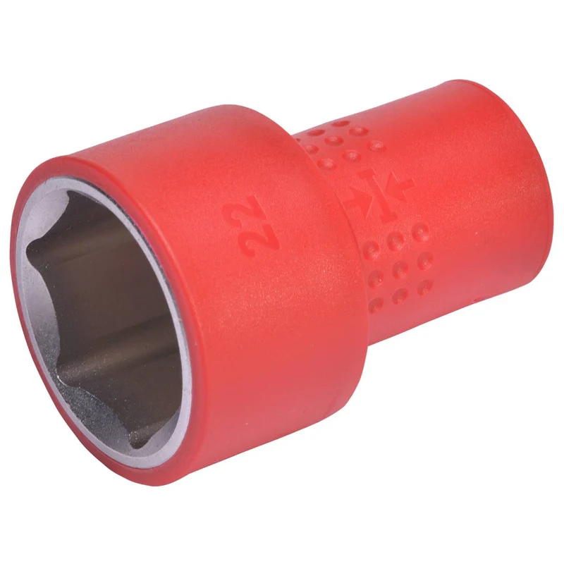 SW-Stahl Steckschlüsseleinsatz 3/8" 22 mm VDE
