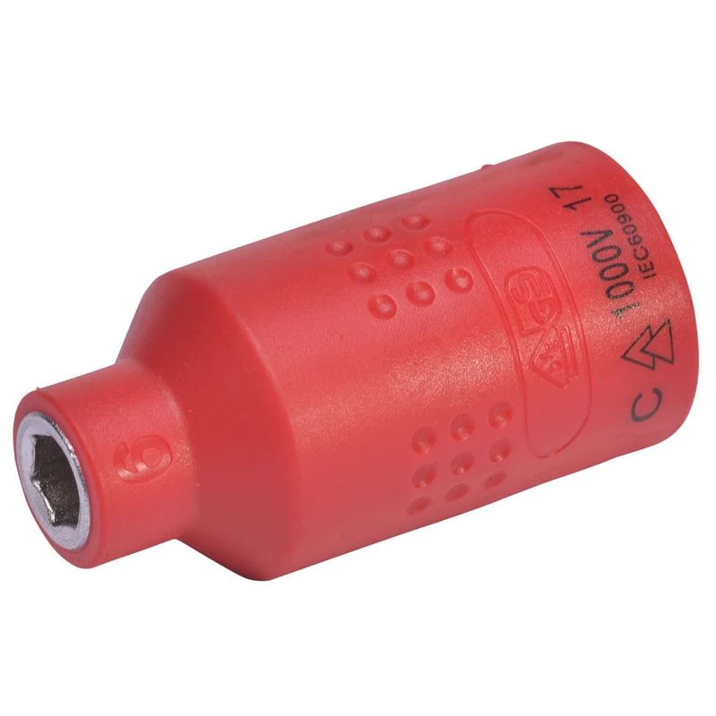 SW-Stahl Steckschlüsseleinsatz 3/8" 6 mm VDE