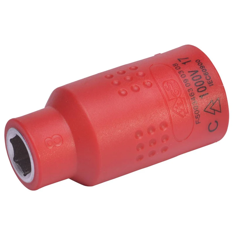 SW-Stahl Steckschlüsseleinsatz 3/8" 8 mm VDE