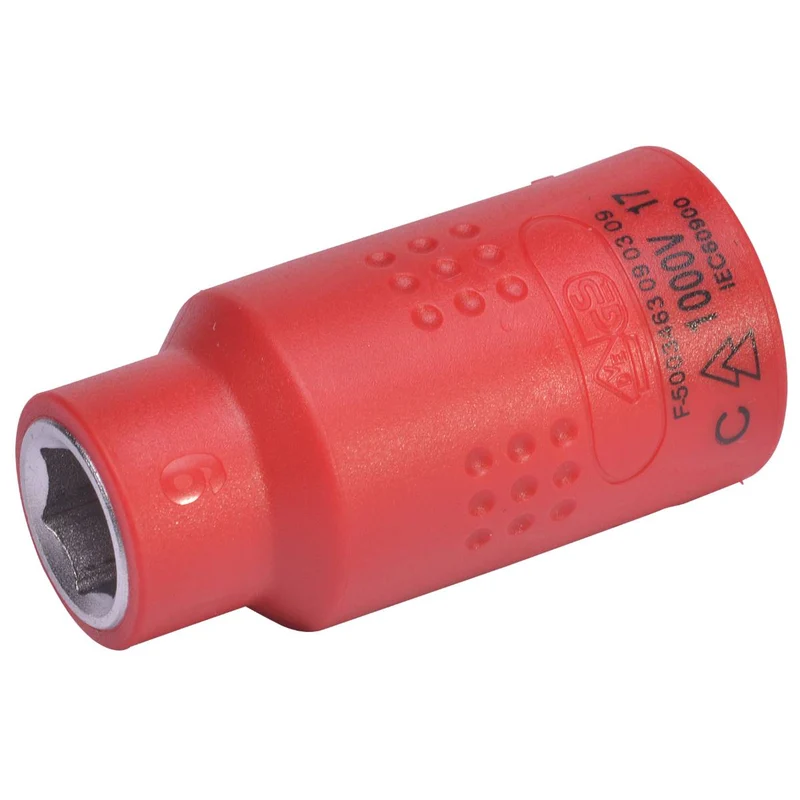 SW-Stahl Steckschlüsseleinsatz 3/8" 9 mm VDE