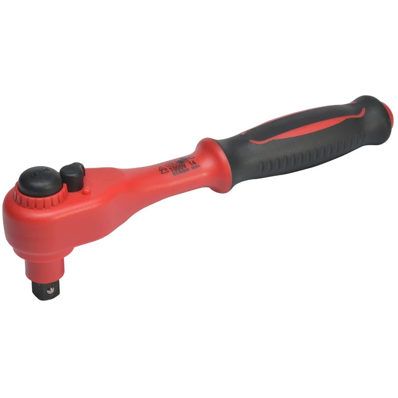 SW-Stahl Umschaltknarre 3/8" VDE