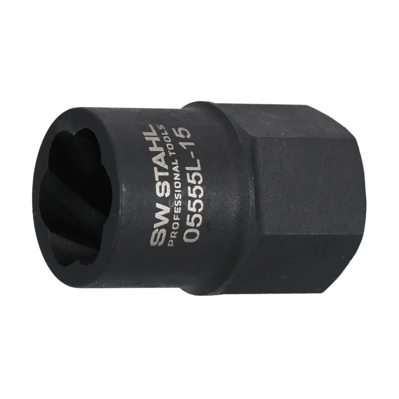 SW-Stahl Spiralnuteneinsatz 3/8" 15 mm