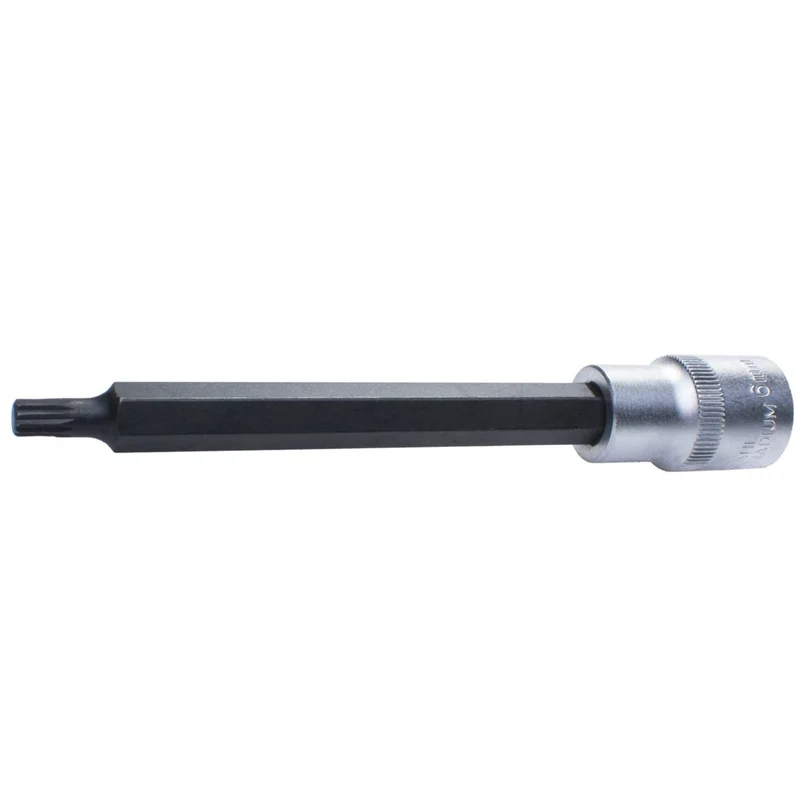 SW-Stahl Schraubendreheinsatz 1/2" Innenvielzahn M6 x 140 mm