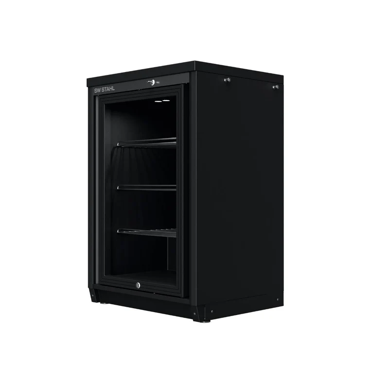 SW-Stahl Unterschrank mit Kühlschrank