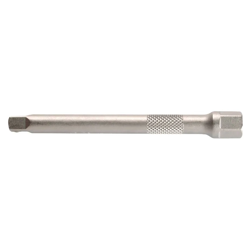 SW-Stahl Verlängerung 1/4" 100 mm mit Sechskant