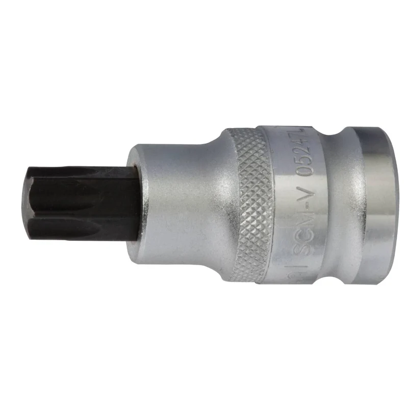 SW-Stahl Schraubendreheinsatz 1/2" T-Profil T25 x 53 mm