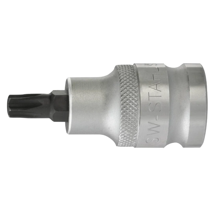 SW-Stahl Schraubendreheinsatz 1/2" T-Profil T40 x 53 mm