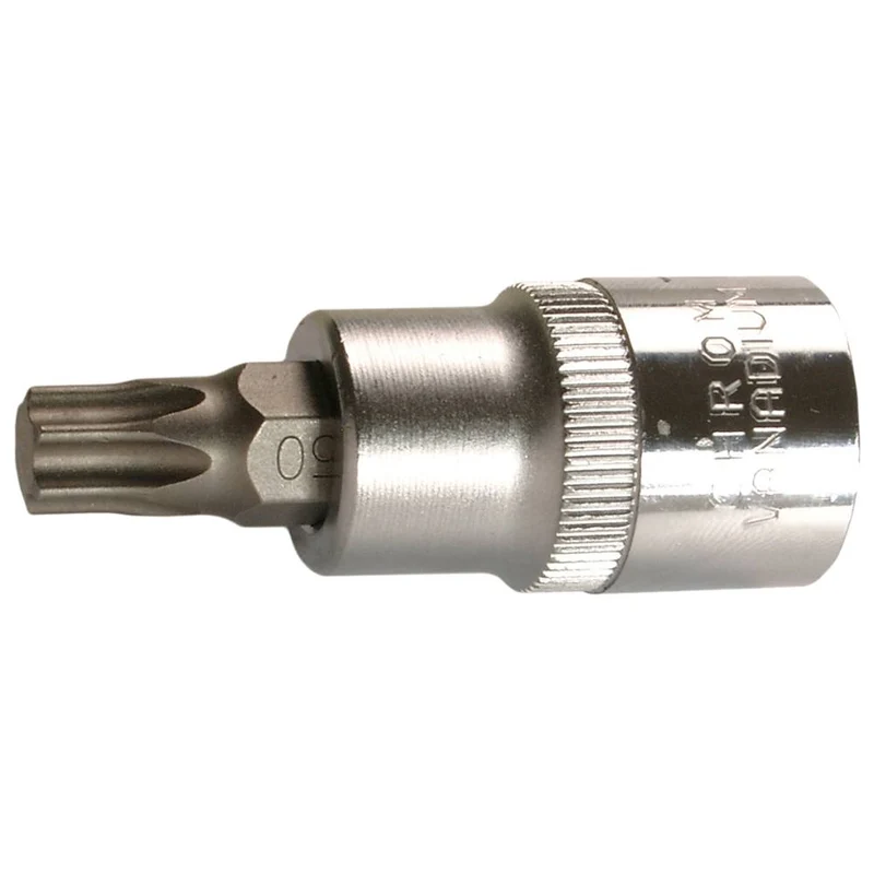 SW-Stahl Schraubendreheinsatz 1/2" T-Profil T45 x 53 mm